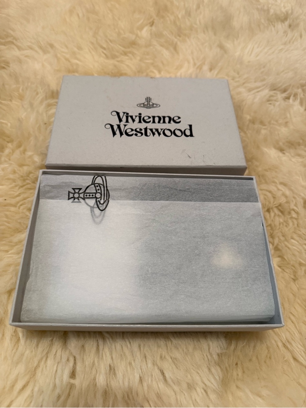 Vivienne Westwood Black Saffiano Wallet with Coin Pocket - Picture 8 of 9